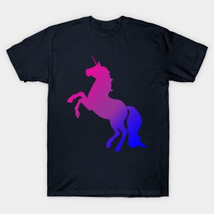 Bisexual Pride Unicorn T-Shirt